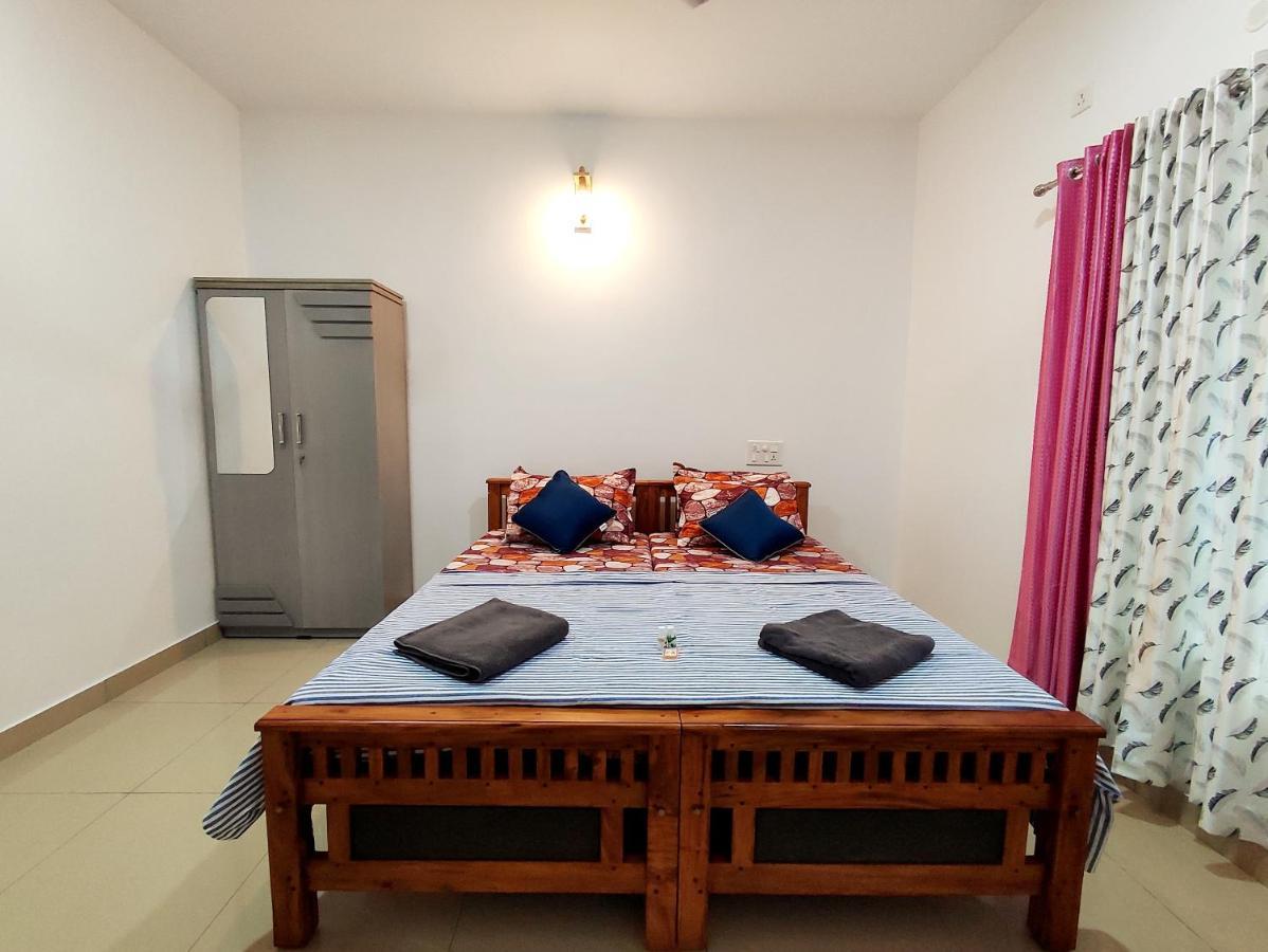 Happy Buddha S4 Aparthotel Varkala Bagian luar foto