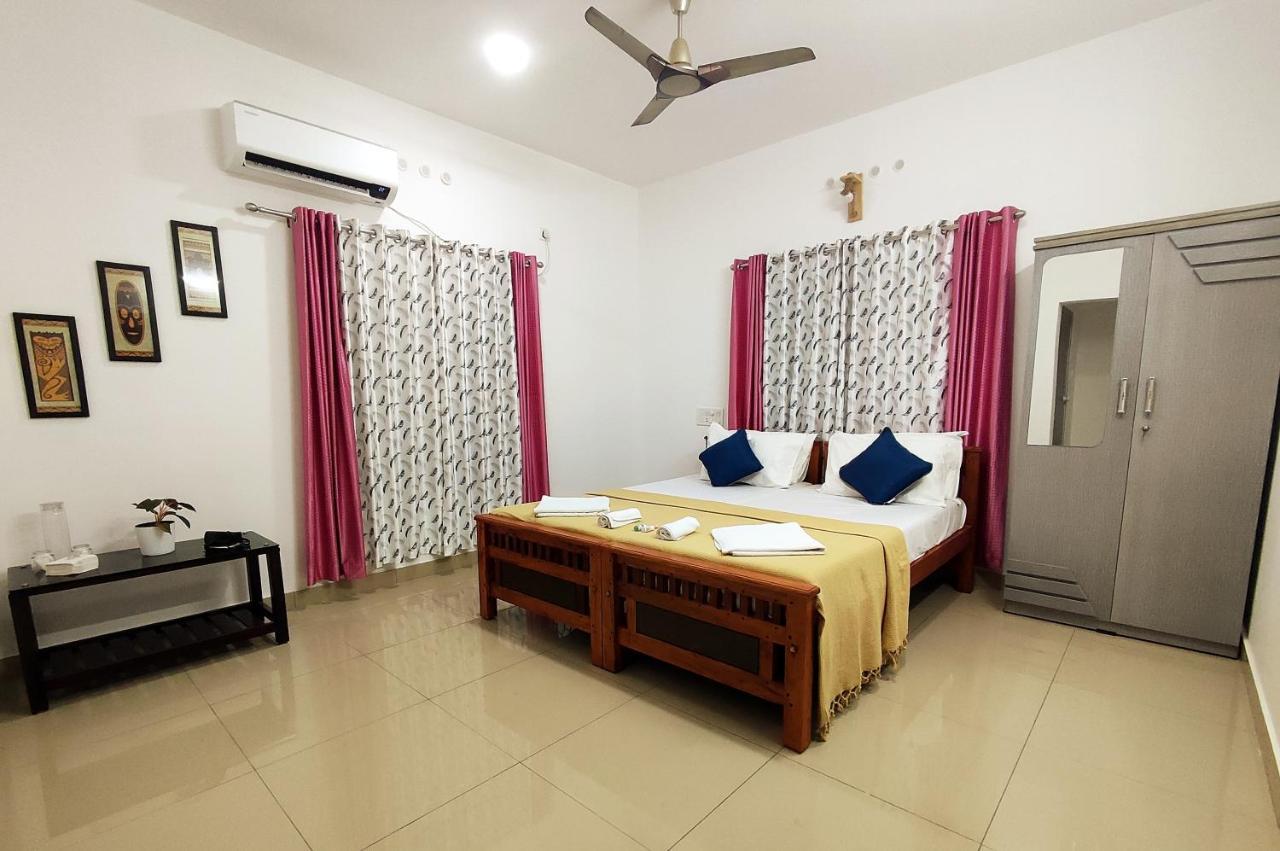 Happy Buddha S4 Aparthotel Varkala Bagian luar foto