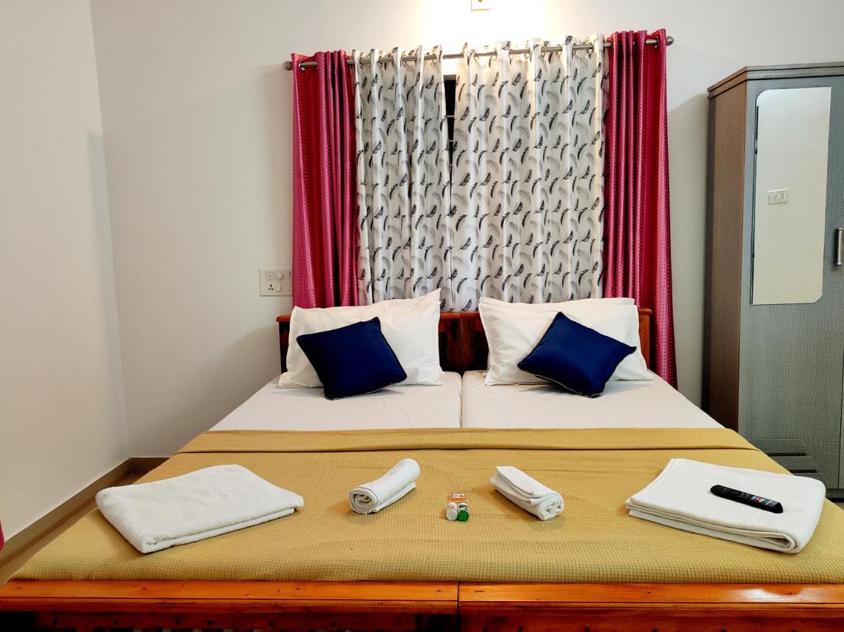Happy Buddha S4 Aparthotel Varkala Bagian luar foto
