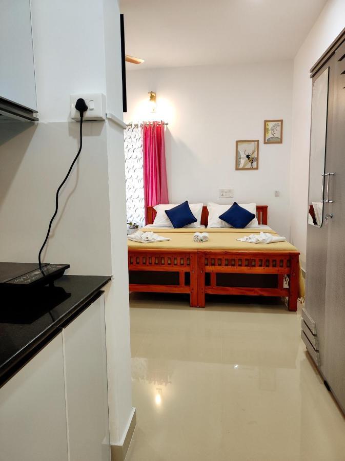 Happy Buddha S4 Aparthotel Varkala Bagian luar foto